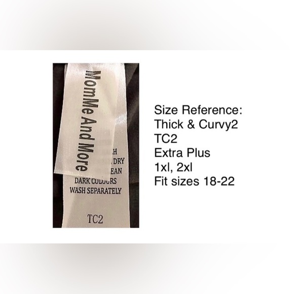 OS/TC/TC2 NEW Women Navy Blue Capri Leggings YOGA WAIST Summer Crop Pants - Picture 13 of 14